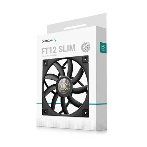 Deepcool FT12 Slim 120mm Single Pack Cabinet Fan